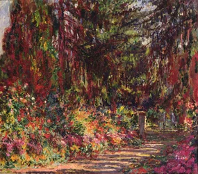 The Garden Path at Giverny, 1902
